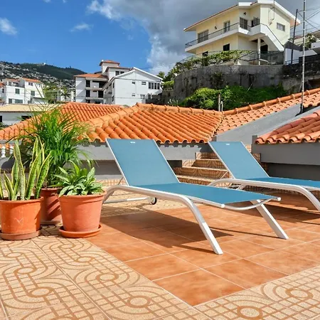 Rosa, A In Madeira Дом отдыха Фуншал