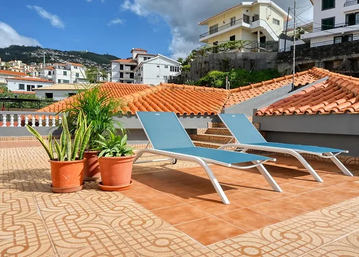 Rosa, A In Madeira Prázdninový dům Funchal (Madeira)